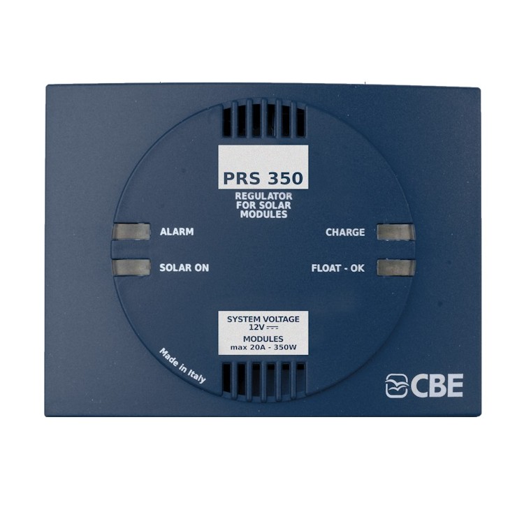 1 - CBE PRS350 Regolatore di carica per pannello fotovoltaico camper
